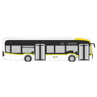 Rietze H0 Mercedes-Benz eCitaro Verkehrsbetriebe...