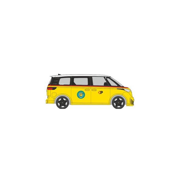 Rietze H0 Volkswagen ID.Buzz Post Appenzell (CH)