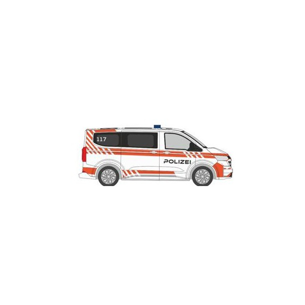 Rietze H0 VW Transporter T7 Polizei (CH)
