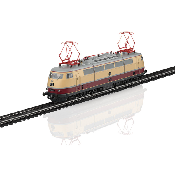 M&auml;rklin H0 AC Elektrolokomotive E 03 002, DB, creme/rot, digital Sound - Insider Club
