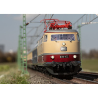 M&auml;rklin H0 AC Elektrolokomotive E 03 002, DB, creme/rot, digital Sound - Insider Club