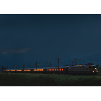 M&auml;rklin H0 AC Elektrolokomotive E 03 002, DB, creme/rot, digital Sound - Insider Club