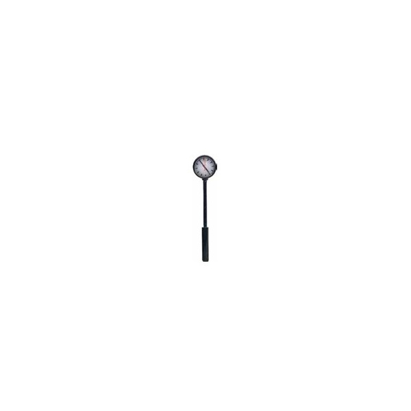 Beli-Beco H0 Bahnhofsuhr auf Mast, 34mm, LED, 3 Volt