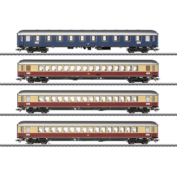 M&auml;rklin H0 AC Personenwagen Set 1 Schnellverkehr IVA, Insider Club
