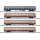 M&auml;rklin H0 AC Personenwagen Set 1 Schnellverkehr IVA, Insider Club