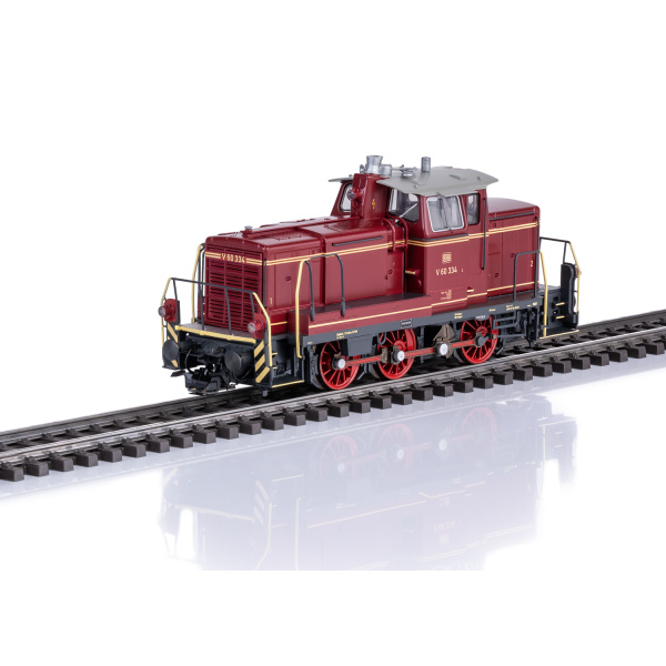 Trix H0 DC Diesellokomotive V 60, digital Sound