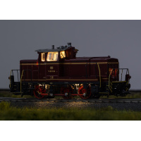 Trix H0 DC Diesellokomotive V 60, digital Sound