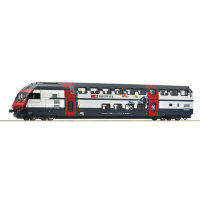 Roco H0 DC Doppelstock-Steuerwagen Bt IC 2000 SBB, digital