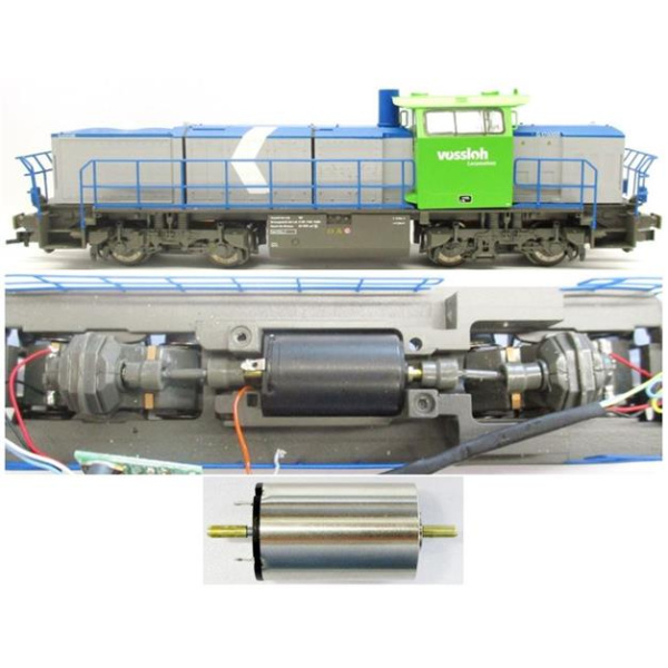 sb-Modellbau H0 Motorisierungssatz PIKO MAK 1700 / SBB Am 843