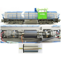 sb-Modellbau H0 Motorisierungssatz PIKO MAK 1700 / SBB Am...