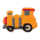 St&auml;dter Ausstecher-Set Lokomotive + Wagen, 6cm