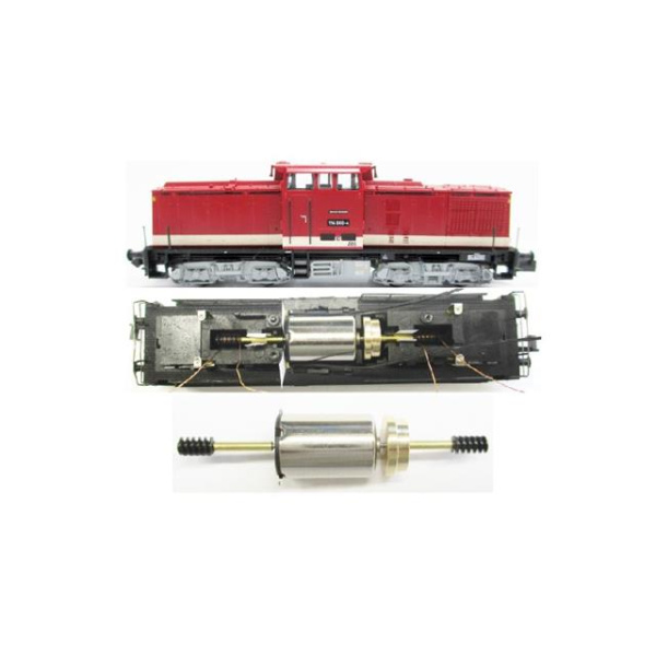 sb-Modellbau N Motorisierungssatz Fleischmann SBB Cargo Am 203