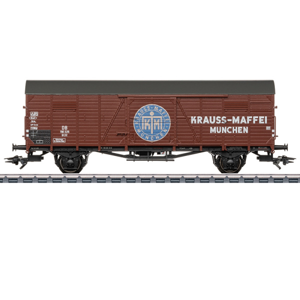 M&auml;rklin G&uuml;terwagen gedeckt Gl 22 "Dresden", DB, braun, MHI
