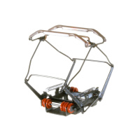 Sommerfeldt H0 Scherenstromabnehmer SBS 9 DR, 1 St&uuml;ck