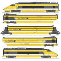 REE H0 DC Triebzug TGV PSE "La Poste" 5-teilig...