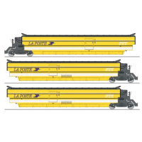 REE H0 DC Triebzug TGV PSE "La Poste"...