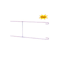 Sommerfeldt H0 Fahrdraht Click 0,7 x 200mm, verkupfert, per St&uuml;ck