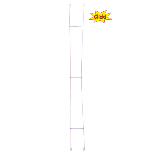 Sommerfeldt H0 Fahrdraht Click 0,7 x 260mm, verkupfert, per St&uuml;ck