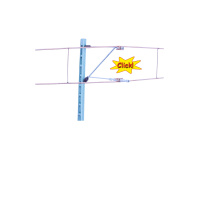 Sommerfeldt H0 Fahrdraht Click 0,7 x 260mm, verkupfert, per St&uuml;ck