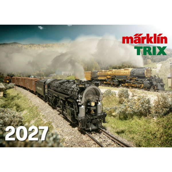 M&auml;rklin-/Trix-Wandkalender 2027