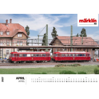 M&auml;rklin-/Trix-Wandkalender 2027