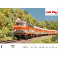 M&auml;rklin-/Trix-Wandkalender 2027