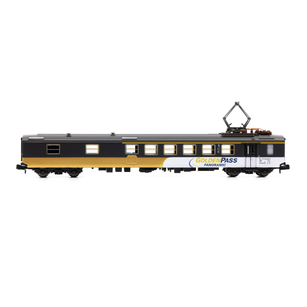 PIKO N DC Speisewagen EW I Golden Pass BLS, V/VI