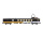 PIKO N DC Speisewagen EW I Golden Pass BLS, V/VI