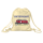 WHD Turnbeutel/ Gymbag beige, cotton "Enthusiast"