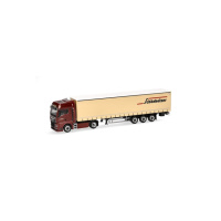 Herpa H0 MAN TGX GX Gardinenplanen-Sattelzug...