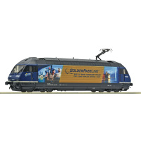 Roco H0 AC Elektrolokomotive Re 465 008-1, BLS, digital...