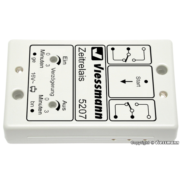 Viessmann Zeitrelais 2A 2xUM