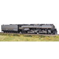 M&auml;rklin H0 AC Dampflokomotive 3977 Challenger Union Pacific, digital Sound Rauch, MHI