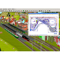 M&auml;rklin Software "Gleisplanung 2D/3D", Version 12.0