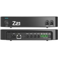 Roco Digitalzentrale Z21 mit WLAN-Router, WLANMAUS newGen