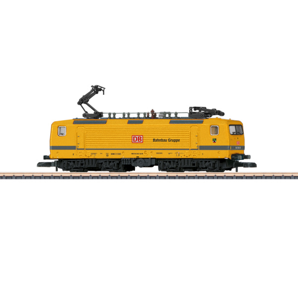 M&auml;rklin Z Elektrolokomotive Baureihe 143, DB, analog