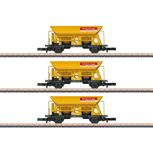 M&auml;rklin Z Wagenset "DB Bahnbau"