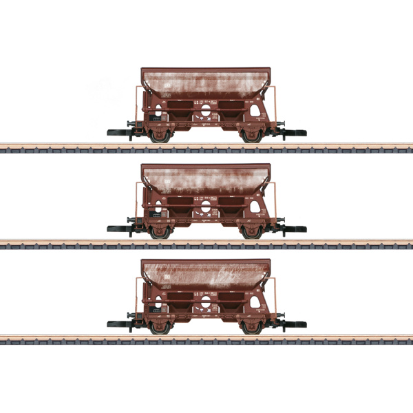 M&auml;rklin Z Wagenset Kalitransport 1