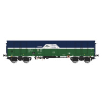 Albert Modell H0 DC Hochbordwagen Eas, SK-ZOS