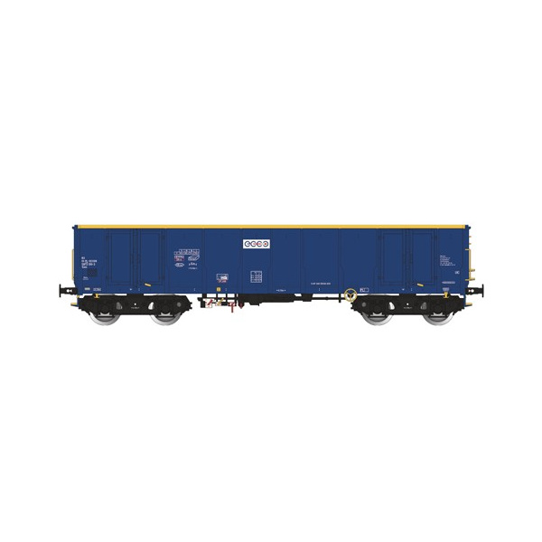 Albert Modell H0 DC Hochbordwagen Eaos, PL-ECCOR