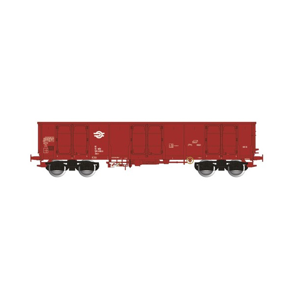 Albert Modell H0 DC Hochbordwagen Eaos, M&Aring;V