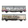 Albert Modell H0 DC Schiebewandwagen Hbbillns, SBB, Graffiti