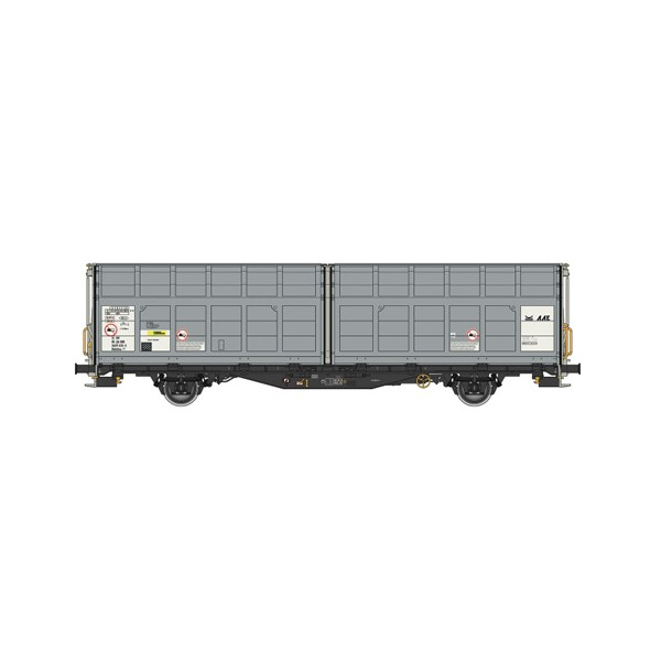 Albert Modell H0 DC Schiebewandwagen Hbbillns, SBB
