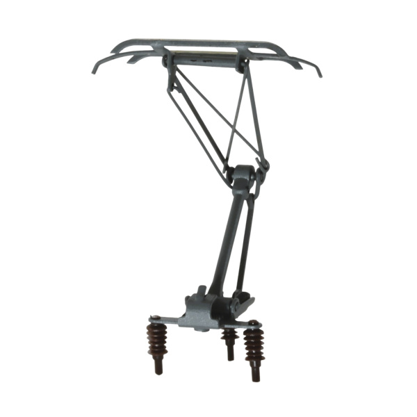 Sommerfeldt H0 Einholmstromabnehmer Typ DSA 200 Umbausatz mit Schrauben und Isolatoren (Paar)