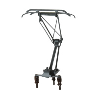 Sommerfeldt H0 Einholmstromabnehmer Typ DSA 200 Umbausatz...