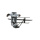 Sommerfeldt H0 Einholmstromabnehmer Typ DSA 200 Umbausatz mit Schrauben und Isolatoren (Paar)
