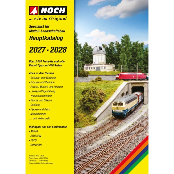 NOCH Katalog 2027/2028 Deutsch