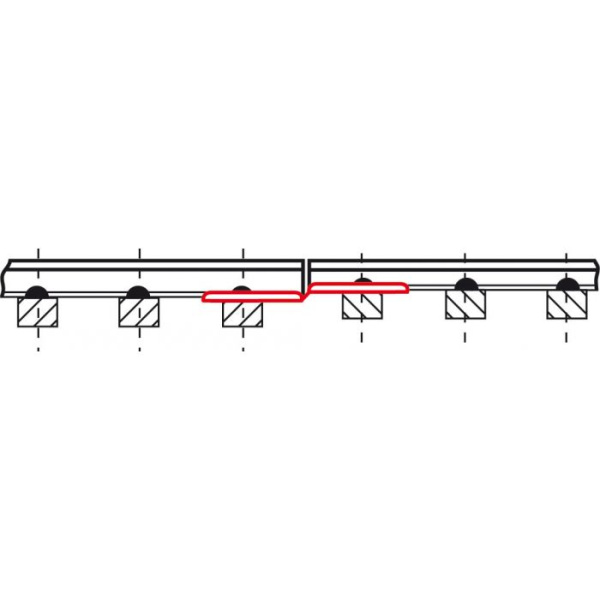 PIKO H0 Schienenverbinder mit Niveauausgleich