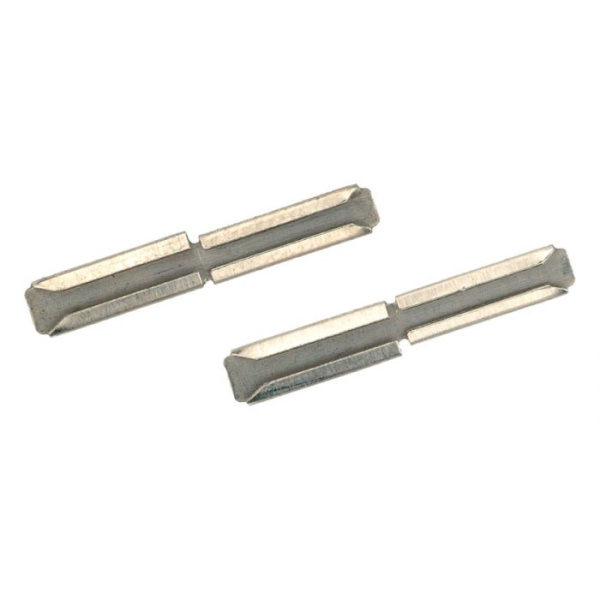PIKO H0 Schienenverbinder mit 2 Schuhbreiten