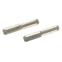 PIKO H0 Schienenverbinder mit 2 Schuhbreiten